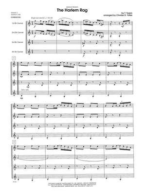 Turpin Harlem Rag, The Clarinet Quartet