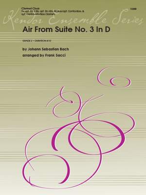 Johann Sebastian Bach: Air From Suite No. 3 In D