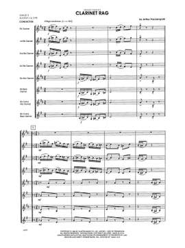 Frackenpohl Clarinet Rag Clarinet Choir
