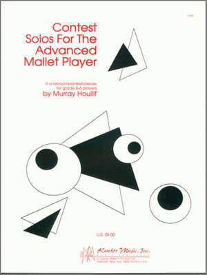 Murray Houllif: Contest Solos For The Advanced Mallet Player