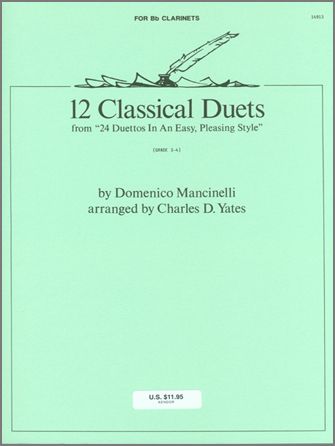 Mancinelli: 12 Classical Duets