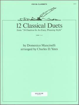 Mancinelli: 12 Classical Duets