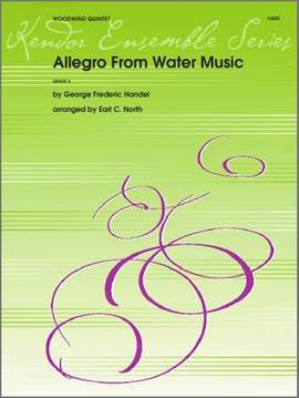 Georg Friedrich Händel: Allegro From Water Music