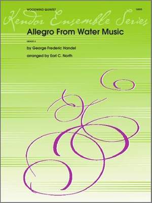 Georg Friedrich Händel: Allegro From Water Music