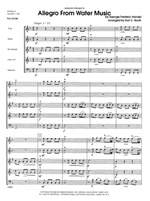Georg Friedrich Händel: Allegro From Water Music Product Image