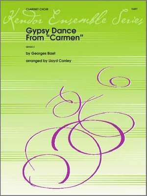 Georges Bizet: Gypsy Dance From Carmen