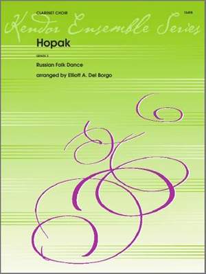 Traditional: Hopak Clarinet Choir