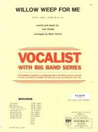 Ronell Willow Weep For Me Vocalist W/ Big Band