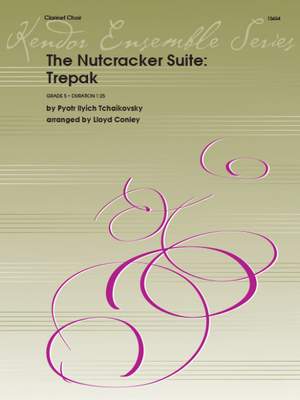 Tschaikowsky Nutcracker Suite:trepak Clarinet Choir