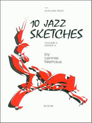 Lennie Niehaus: 10 Jazz Sketches, Volume 3