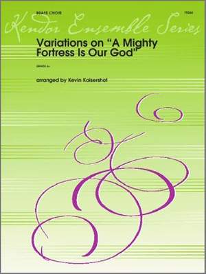 Traditional: Variations/Mighty Fortress Brass Choir