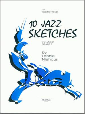 Lennie Niehaus: 10 Jazz Sketches, Volume 2