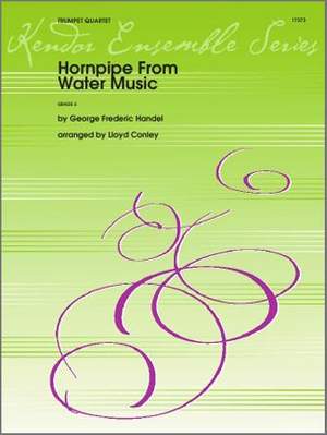 Georg Friedrich Händel: Hornpipe From Water Music