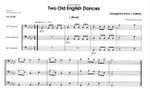 Traditional: Two Old English Dances Trombone Trio Product Image