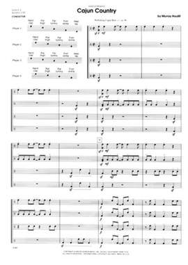 Houllif Cajun Country Body Percussion