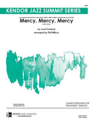 Josef Zawinul: Mercy, Mercy, Mercy