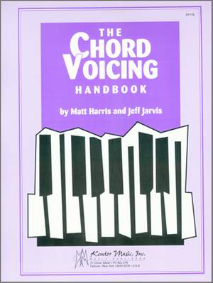 Matt Harris_Jarvis: Chord Voicing Handbook