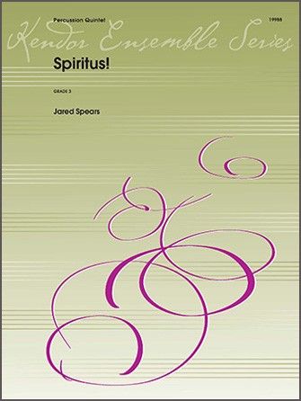 Jared Spears: Spiritus!