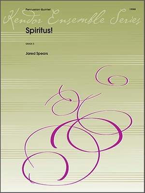 Jared Spears: Spiritus!