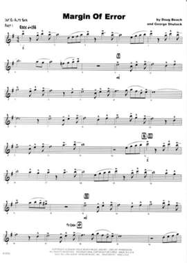 Beach, Shutack Margin Of Error Jazz Foundations Series