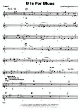 Shutack B Is For Blues First Edition Series