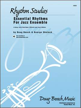 Doug Beach_George Shutack: Essential Rhythms For Jazz Ensemble