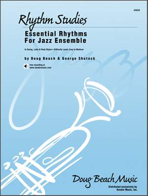 Doug Beach_George Shutack: Essential Rhythms For Jazz Ensemble