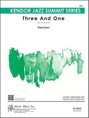 Thad Jones: Three And One