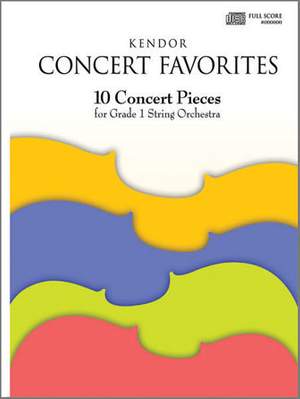 Kendor Concert Favorites - 2nd Violin