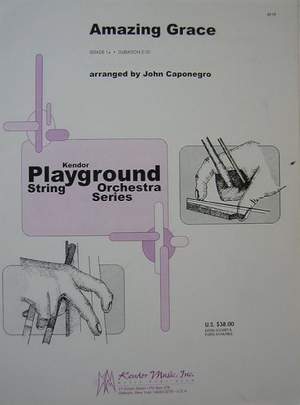 Traditional: Amazing Grace Playground String Orch