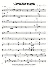 Bender Command March Playground String Orch