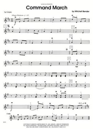Bender Command March Playground String Orch