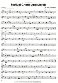 Caponegro Festival Choral And March Playground String Orch