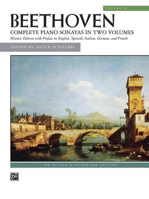 Ludwig van Beethoven: Sonatas, Volume 2