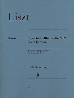 Liszt, F: Hungarian Rhapsody 9