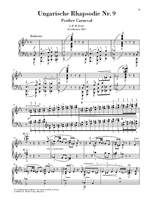 Liszt, F: Hungarian Rhapsody 9 Product Image
