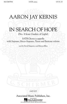 Aaron Jay Kernis: Choral Movements from Garden of Light