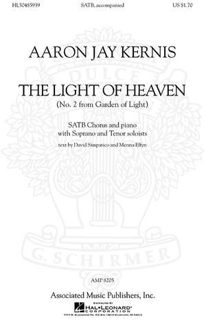 Aaron Jay Kernis: Choral Movements from Garden of Light