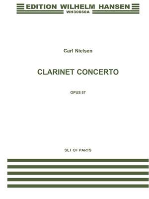 Carl Nielsen: Clarinet Concerto Op. 57