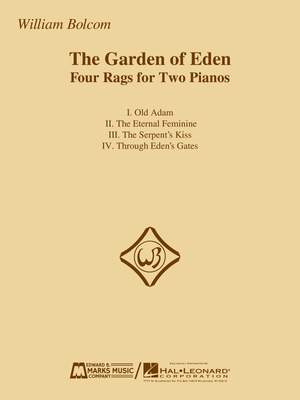 William Bolcom: The Garden Of Eden - Four Rags For Two Pianos