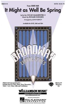 Rodgers And Hammerstein: It Might As Well Be Spring (Showtrax CD)