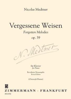 Medtner, N: Vergessene Weisen op. 39