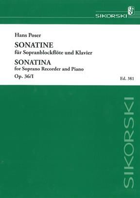 Hans Poser: Sonatine