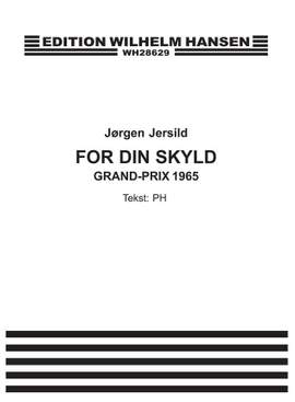 Jorgen Jersild: For Din Skyld