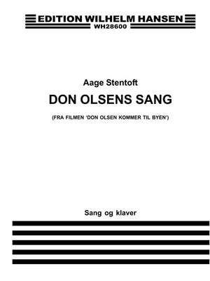 Age Stentoft: Don Olsens Sang