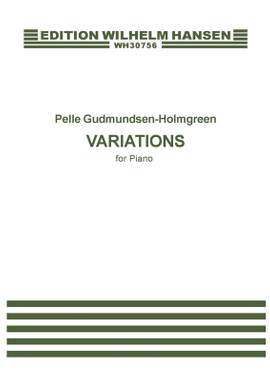 Pelle Gudmundsen-Holmgreen: Variations Op. 8