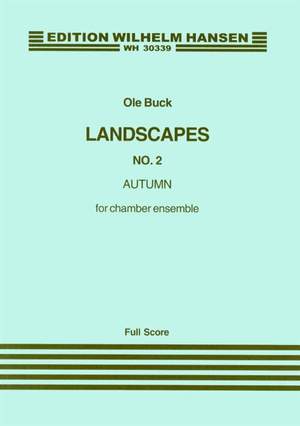 Ole Buck: Landscapes No. 2 - Autumn