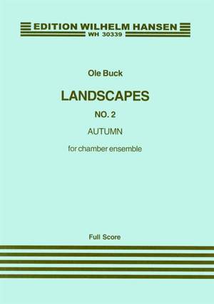 Ole Buck: Landscapes No. 2 - Autumn
