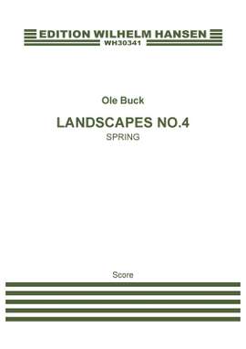 Ole Buck: Landscapes No. 4 - Spring