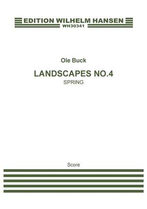 Ole Buck: Landscapes No. 4 - Spring